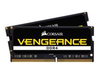 Corsair Vengeance CMSX64GX4M2A3200C22 - 64 GB - 2 x 32 GB - DDR4 - 3200 MHz - 260-pin SO-DIMM