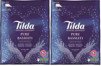 Doppelpack TILDA Pure Basmati (2x 5kg) | Basmati Reis | Basmatireis | Pure Original Basmati KV
