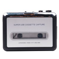 Tragbarer USB -Kassetten -Bandkonverter Capture Audio Music Player Recorder Set