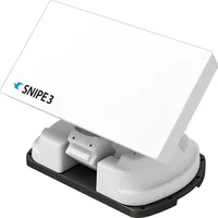 Selfsat SNIPE V3 Jednoduchá plně automatická satelitní anténa