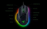 Basilisk V3 Pro schwarz Gaming-Maus