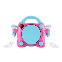Mini system My Mia z odtwarzaczem CD i 2 mikrofonami