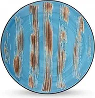 Wilmax Teller, 18 cm, Blau, Porzellan, WL-668611/A