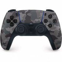 Playstation 5 DualSense Wireless-Controller Grey Camouflage