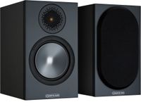 Monitor Audio Bronze 50 (6G) Kompaktlautsprecher schwarz [Paar]