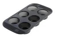 Silikon-Muffinform für 6 Tassen - Mastrad