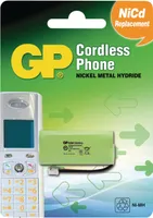 GP-Batterien Batterie-T436 Batterijpack Dect-Telefone NIMH 2,4 V 500 mAh