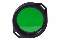 Armytek Farbfilter Filter 39 mm in rot, grün, blau oder weiss, Farbe:grün