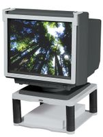 Fellowes Monitorständer Premium platingrau für 21" Monitore