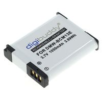 digibuddy Akku kompatibel zu Panasonic DMW-BCM13 Li-Ion