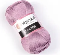 Yarn Art Begonia 4931 Dusty Rose Strickgarn
