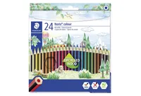Staedtler® 185 C24 Farbstifte Noris® colour - 3 mm, Kartonetui 24 Farben