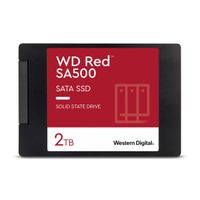 Western Digital Red SA500 3D NAND SSD 6.4cm(2.5")/2TB/SATA 3 (7x24h)