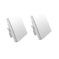 Aqara Smart-Wandschalter, 3-Tasten-Steuerung, ZigBee-Konnektivität, 2XNO neutral 2Key