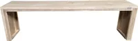 Wood4you - Gartenbank Amsterdam - 160 cmGealtertes Holz