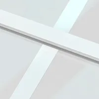 vidaXL Schiebetür Weiß 102,5x205 cm Hartglas und Aluminium