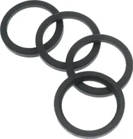 4x Zentrierringe 72,0 x 56,1 mm Dunkelgrau Felgen Ringe  Germany