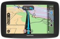 TomTom Start 62 EU-Navigationssystem 15,24 cm (6 Zoll) Display, Touchscreen, Verkehrsfunkkanal (TMC), Spurassistent, Farbe: Schwarz