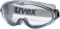 uvex 9302285 Schutzbrille schwarz/grau