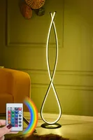 Opviq, Infinity Black - Multicolor, Stehlampe, 100 % ALUMINIUM, Mehrfarbig, 25 x 25 cm