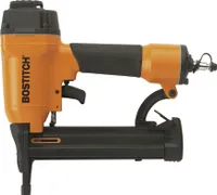 BOSTITCH Drucklufttacker SB156SX-1-E Klammergerät, Klammernagler 1/4 BSP, Tiefenanschlag, 12-40mm