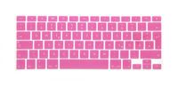 System-S Silikon Tastaturschutz Tastaturabdeckung QWERTZ Deutsche Tastatur Abdeckung Schutz für MacBook Pro 13" 15" 17" iMac MacBook Air 13" in Pink