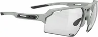 Rudy Project Deltabeat Light Grey/ImpactX Photochromic 2 Black Cyklistické okuliare