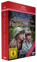 Die Abenteuer von Tom Sawyer und Huckleberry Finn DVD-Box