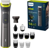 Philips Multigroom Serie 7000 All in One Trimmer 14 in 1 Bartschneider Bart Allrounder Energiesparer