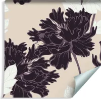 10m VLIES TAPETE Roll Nature Schüne Abstract FLOWERS XXL