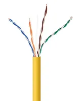 Gembird UPC-5004E-SOL-Y síťový kabel Žlutá 305 m Cat5e U/UTP (UTP)