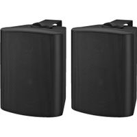 Aktives 2-Wege-Stereo-Lautsprecherboxen-System, 2 x 20 W