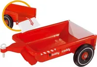 BIG Trailer / Bobby Car Caddy czerwony