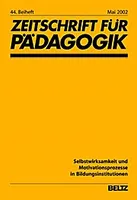 Zeitschrift für Pädagogik