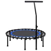 vidaXL Fitness Trampolin mit Griff 102 cm