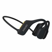 Evolveo BoneSwim Lite MP3, Kabellos, Sport, 29 g, Kopfhörer, Schwarz