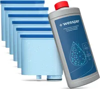 6x filtr wody do Saeco, Philips jak AquaClean CA6903 + odkamieniacz 1 litr