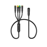 Programovací kabel USB, snímač vypnutí brzdy, kompatibilita se středovým motorem BAFANG, švestka