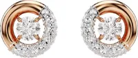 Swarovski 5692258 - Dextera - Ružová farba - Náušnice