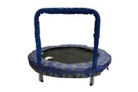 Jumpking trampolin Mini BouncerFrosch 121 cm blau