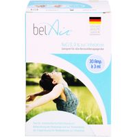 Belair Nacl 0,9% Inhalationslösung Ampullen 30X3 ml