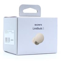 Sony LinkBuds S WFLS900NC - True Wireless-Kopfhörer - creme