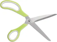 Schneiderschere Schere Stoffschere Universell Edelstahl 24,5 cm grün