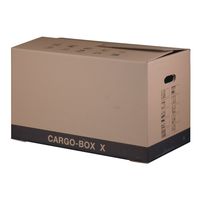 10 UMZUGSKARTONS 2-WELLIG Umzug Kiste MIDORI XL 510x360x405mm Kisten sehr stabil 