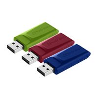 Slider USB 2.0 16GB (3 Stück) USB-Stick