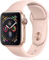 Apple Watch Series 4 Aluminium Gold Pink-Sand, Sport Band, MU682FD/A, 40mm