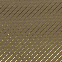 Geschenkpapier Streifen Muster 70cm x 2m Rolle taupe / gold