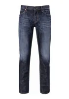 Alberto - Herren 5-Pocket Jeans Regular Fit (1896 8937), Größe:W34/L32, Farbe:Navy (891)