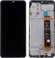 Original Samsung Galaxy A23 5G A236B LCD Display Touchscreen Bildschirm Rahmen Schwarz