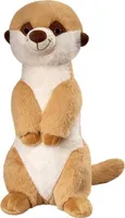 Plüschfigur Erdmännchen - ca. 32 cm